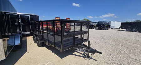 New 2025 Tiger Trailers 83  x 16' Landscape Trailer - 5200LB Axles