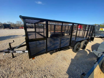 New 2025 Tiger Trailers 83" x 16' Landscape Trailer