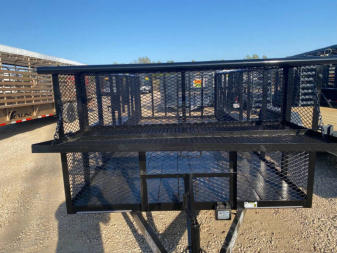New 2025 Tiger Trailers 83" x 16' Landscape Trailer