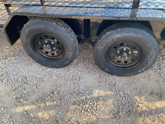 New 2025 Tiger Trailers 83" x 16' Landscape Trailer