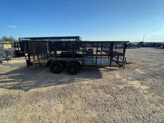 New 2025 Tiger Trailers 83" x 16' Landscape Trailer