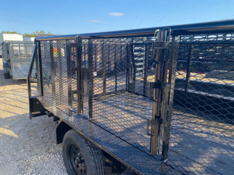 New 2025 Tiger Trailers 83" x 16' Landscape Trailer