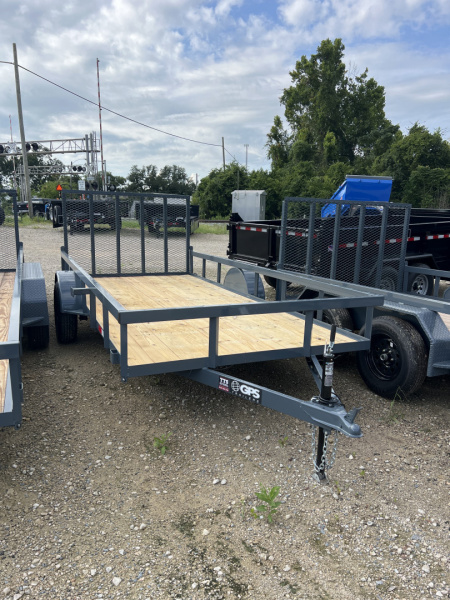 New 2025 RBJT GT614 Utility Trailer