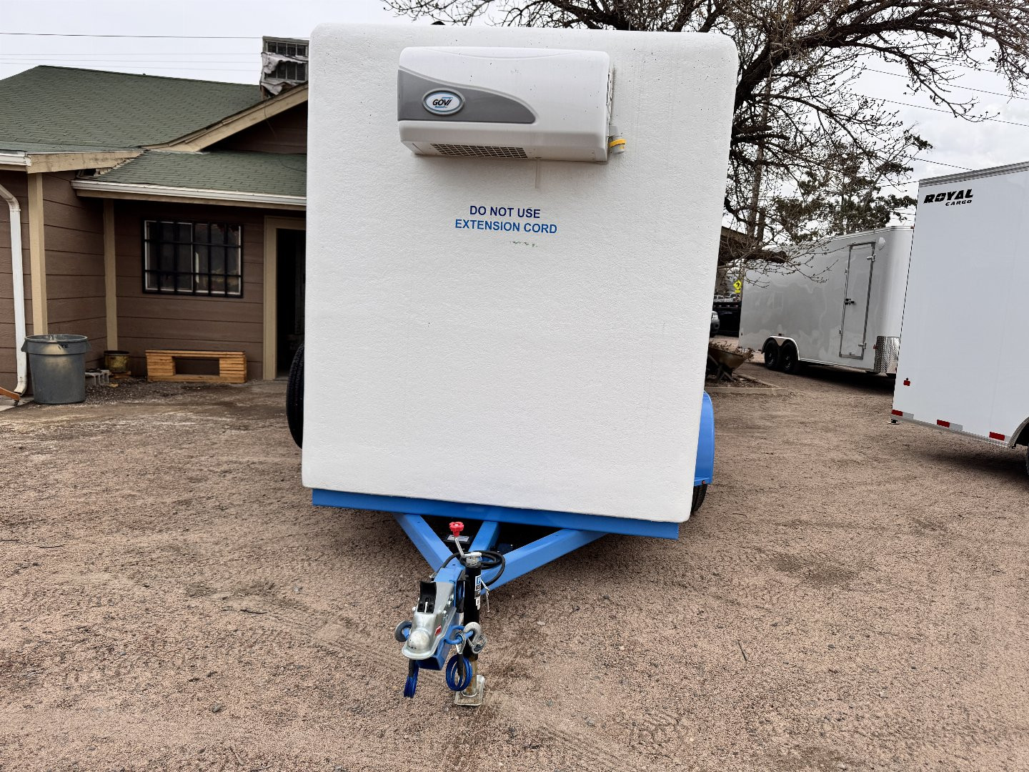New 2025 Polar King 6-12  Refrigerated Reefer Trailer