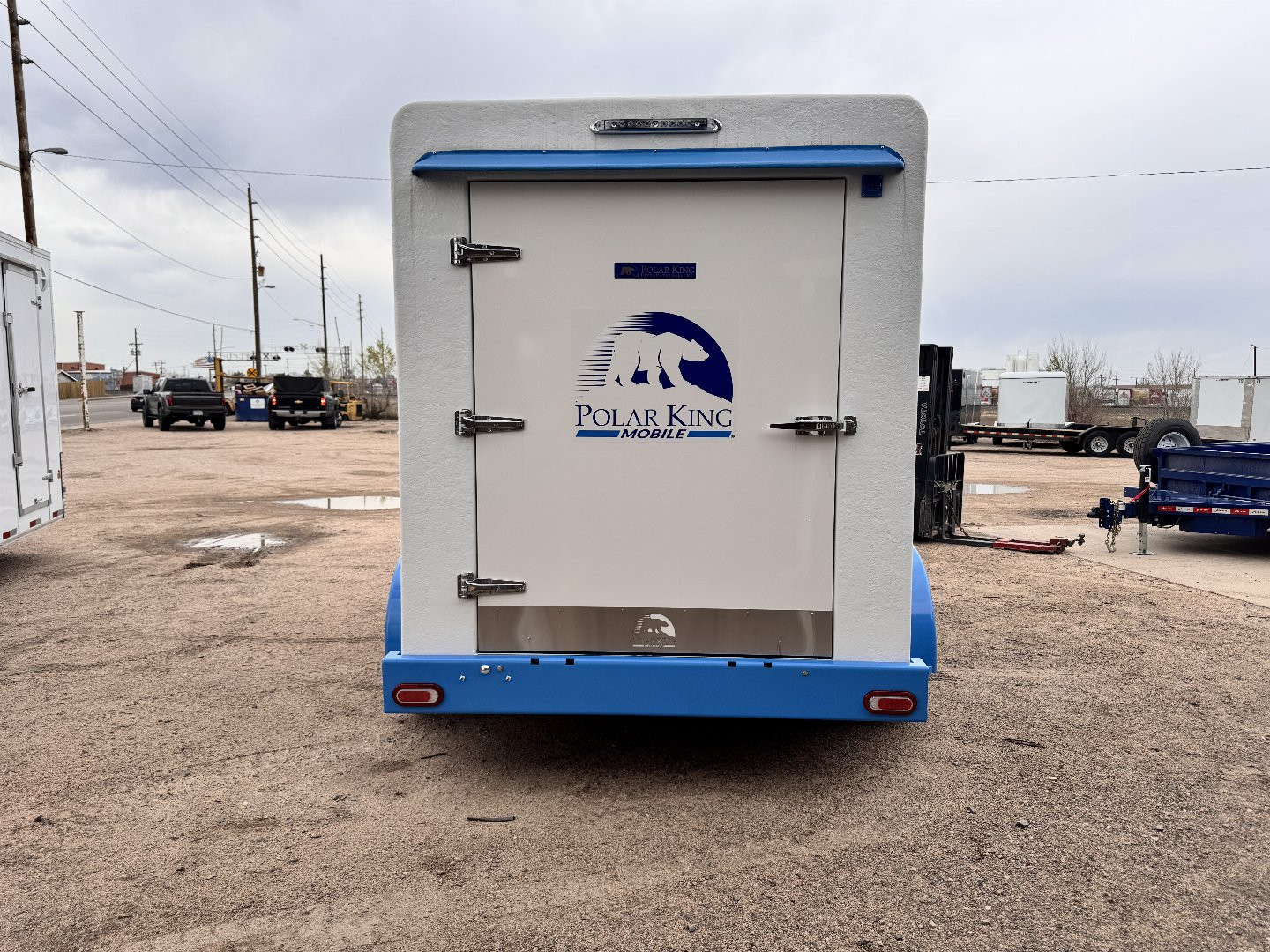New 2025 Polar King 6-12  Refrigerated Reefer Trailer