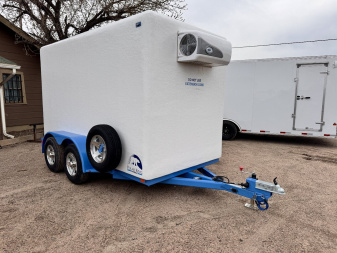 New 2025 Polar King 6-12  Refrigerated Reefer Trailer