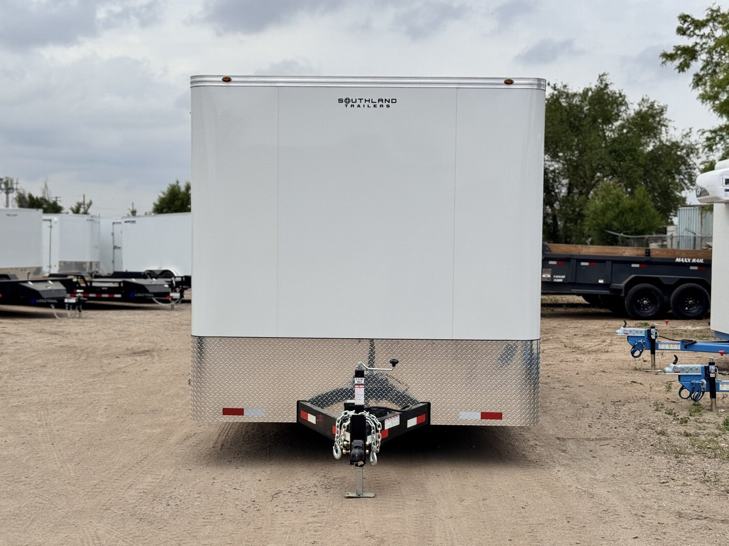 New 2026 Southland Trailers 8-20 Enclosed Car Hauler