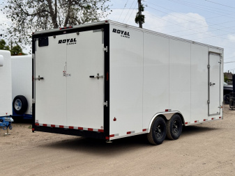 New 2026 Southland Trailers 8-20 Enclosed Car Hauler