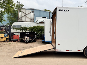 New 2026 Southland Trailers 8-20 Enclosed Car Hauler