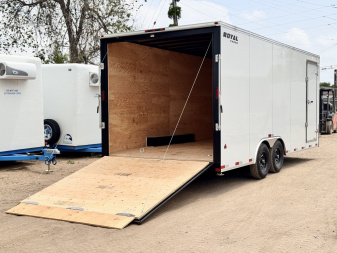 New 2026 Southland Trailers 8-20 Enclosed Car Hauler