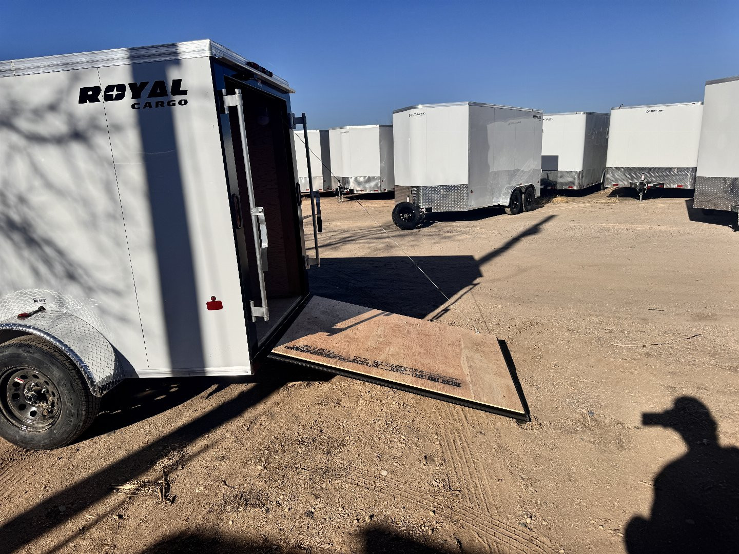 New 2025 Southland Trailers 5-10 Enclosed