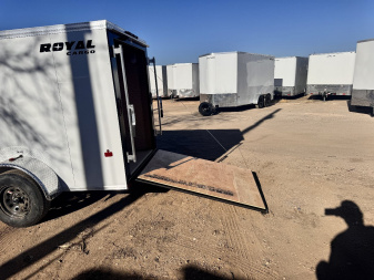 New 2025 Southland Trailers 5-10 Enclosed