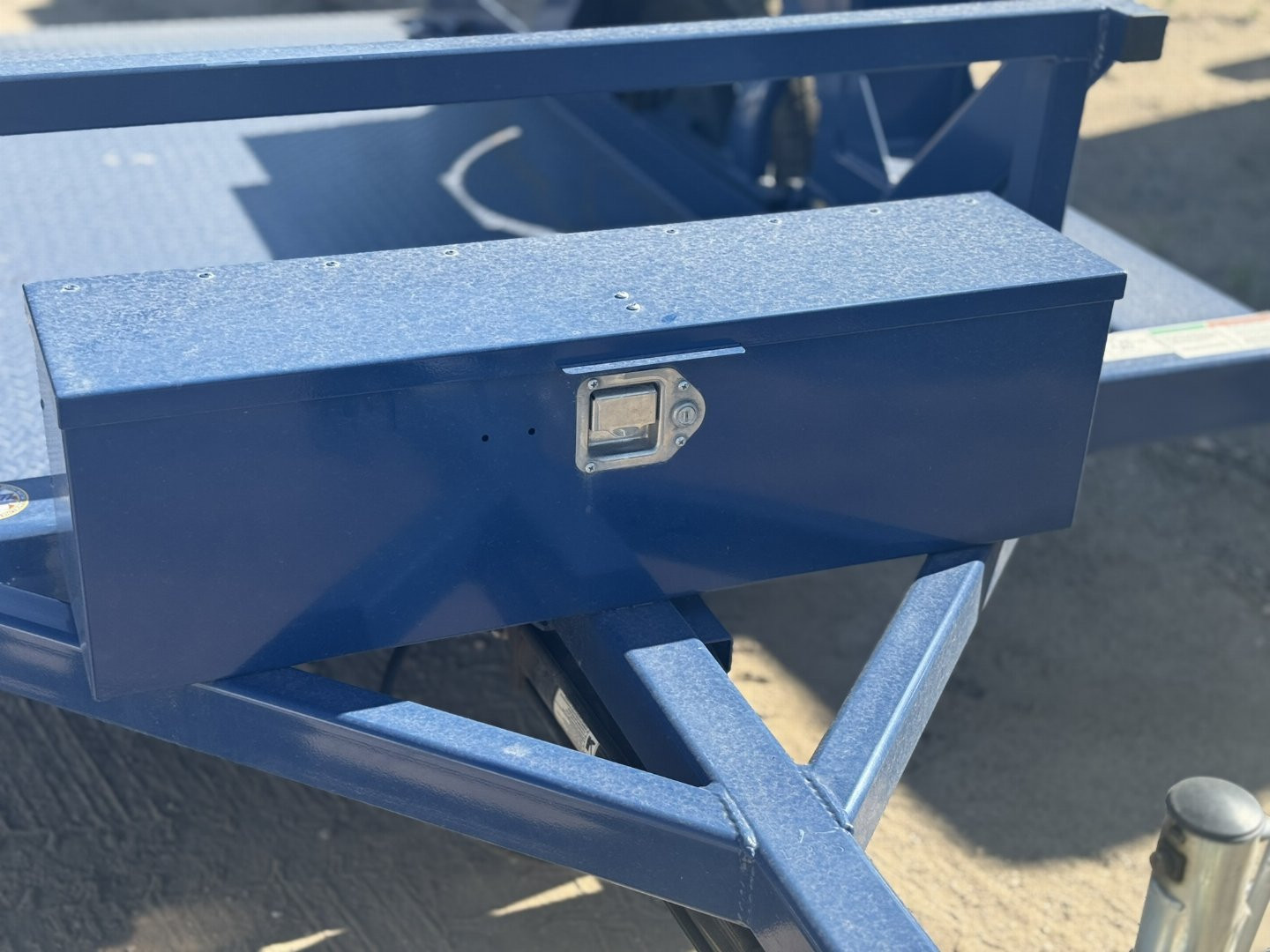 New 2025 Air Tow S8-35 Drop Deck Trailer
