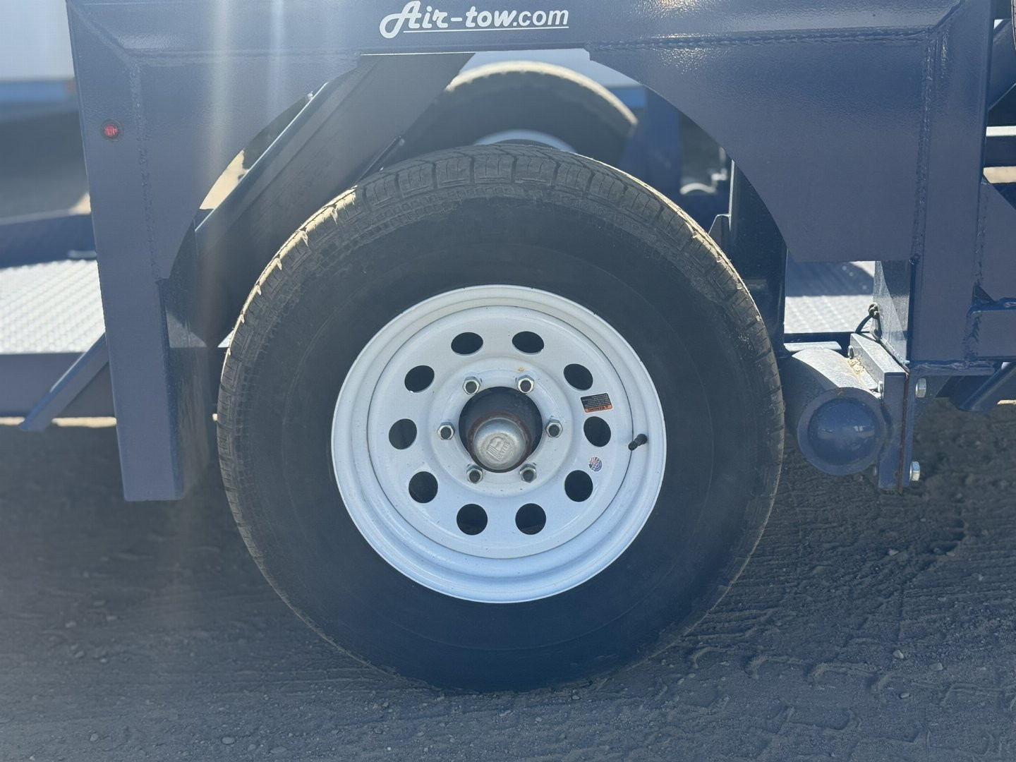 New 2025 Air Tow S8-35 Drop Deck Trailer