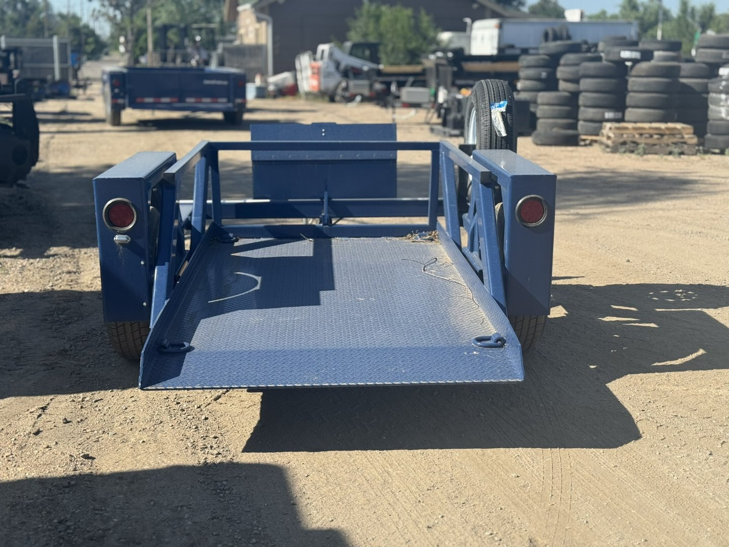 New 2025 Air Tow S8-35 Drop Deck Trailer