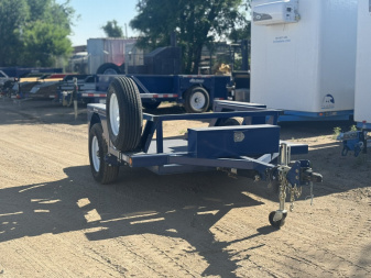 New 2025 Air Tow S8-35 Drop Deck Trailer