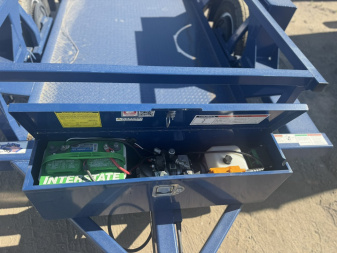 New 2025 Air Tow S8-35 Drop Deck Trailer