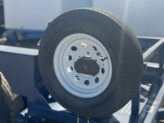 New 2025 Air Tow S8-35 Drop Deck Trailer
