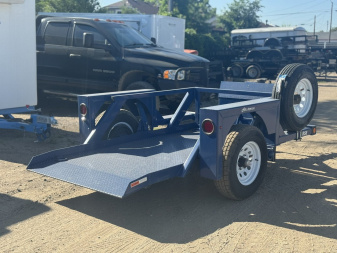 New 2025 Air Tow S8-35 Drop Deck Trailer