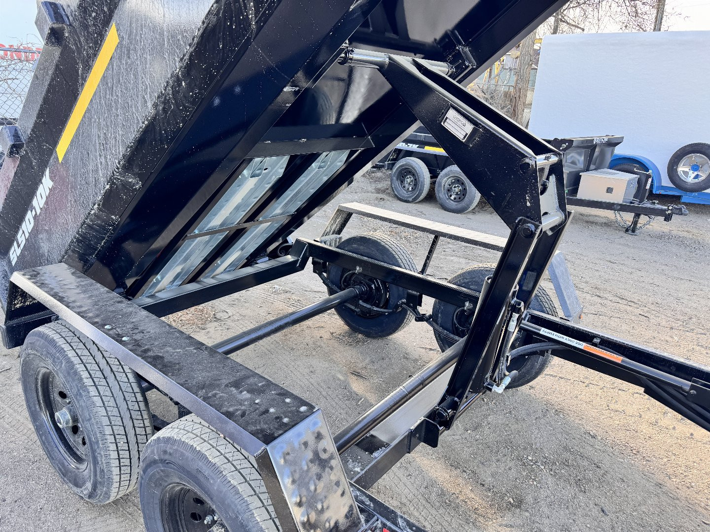 New 2026 Southland Trailers 5-10Dump10K