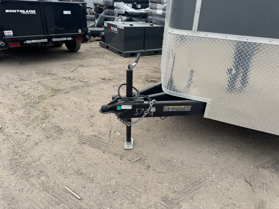 Used 2022 Doolittle Trailers 8-20Enclosed