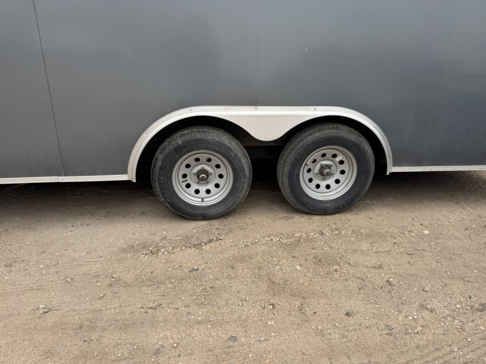 Used 2022 Doolittle Trailers 8-20Enclosed