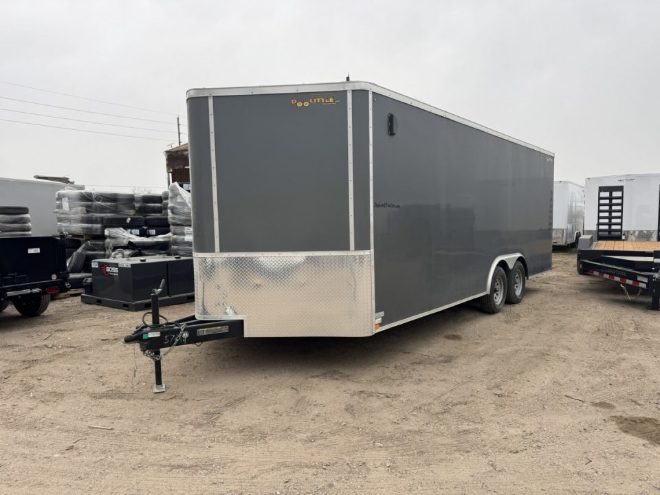 Used 2022 Doolittle Trailers 8-20Enclosed