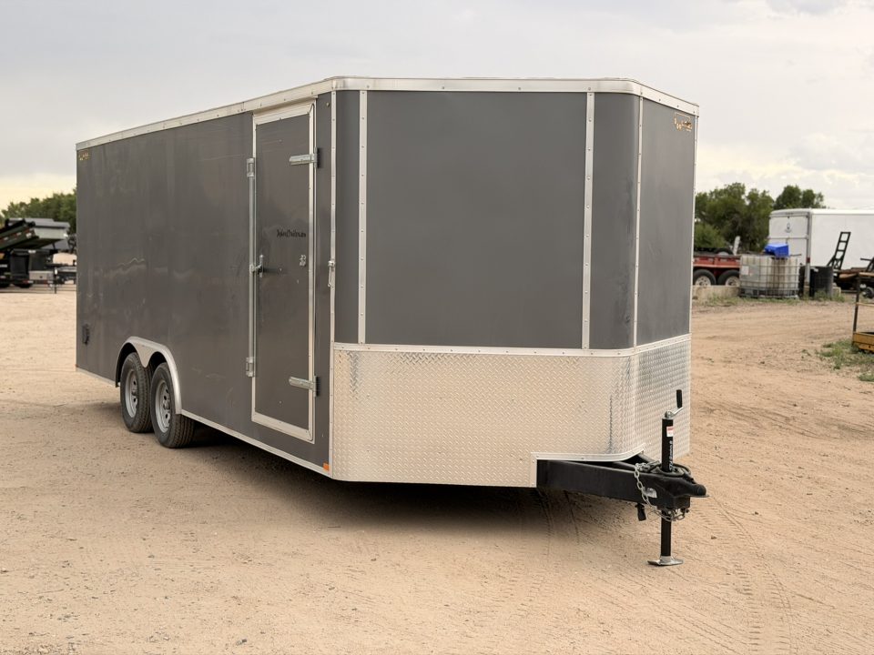 Used 2022 Doolittle Trailers 8-20Enclosed