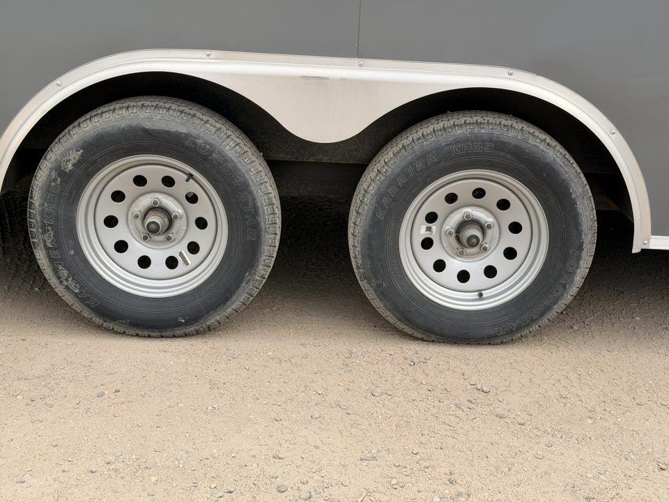 Used 2022 Doolittle Trailers 8-20Enclosed