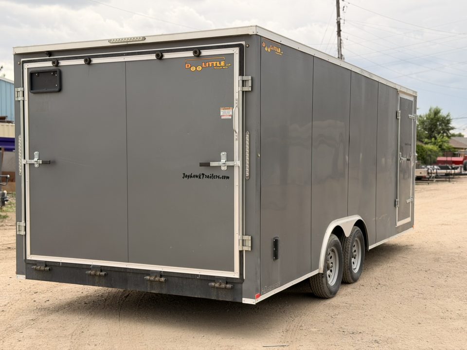 Used 2022 Doolittle Trailers 8-20Enclosed