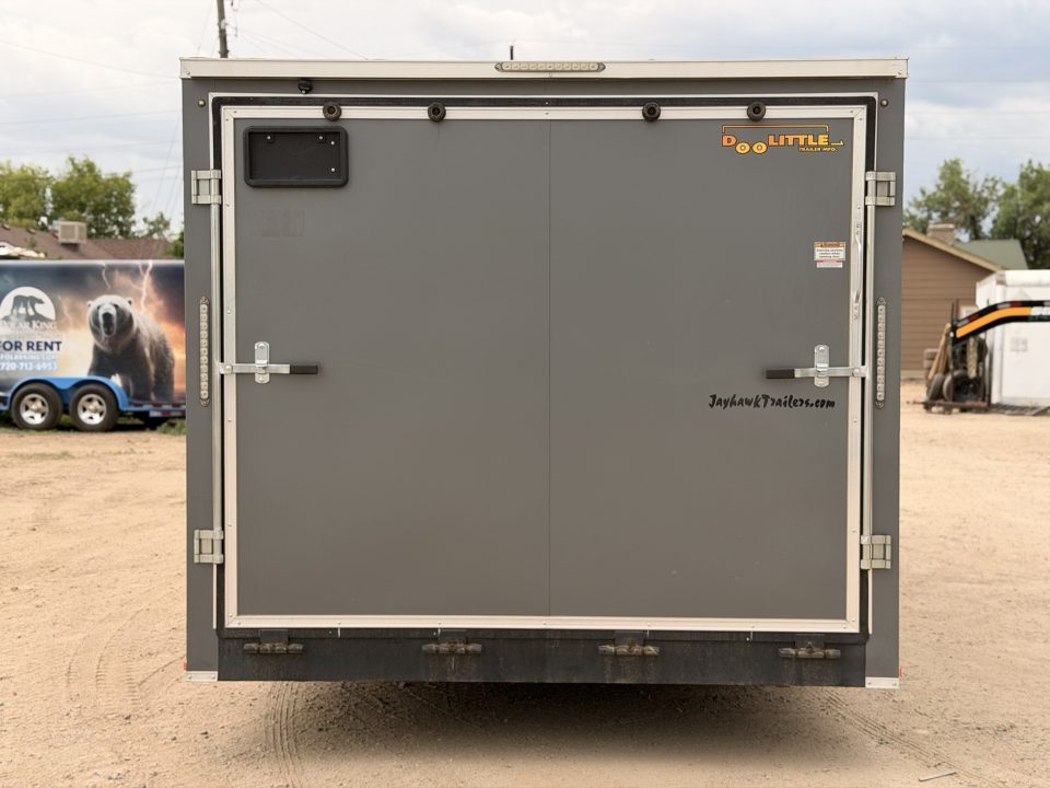Used 2022 Doolittle Trailers 8-20Enclosed