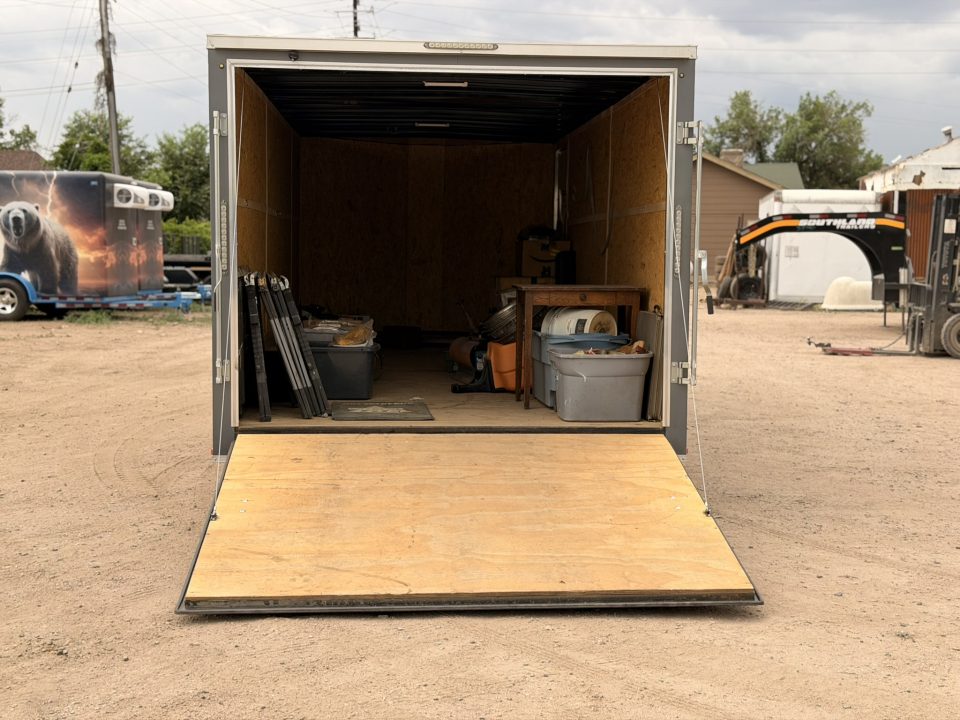 Used 2022 Doolittle Trailers 8-20Enclosed