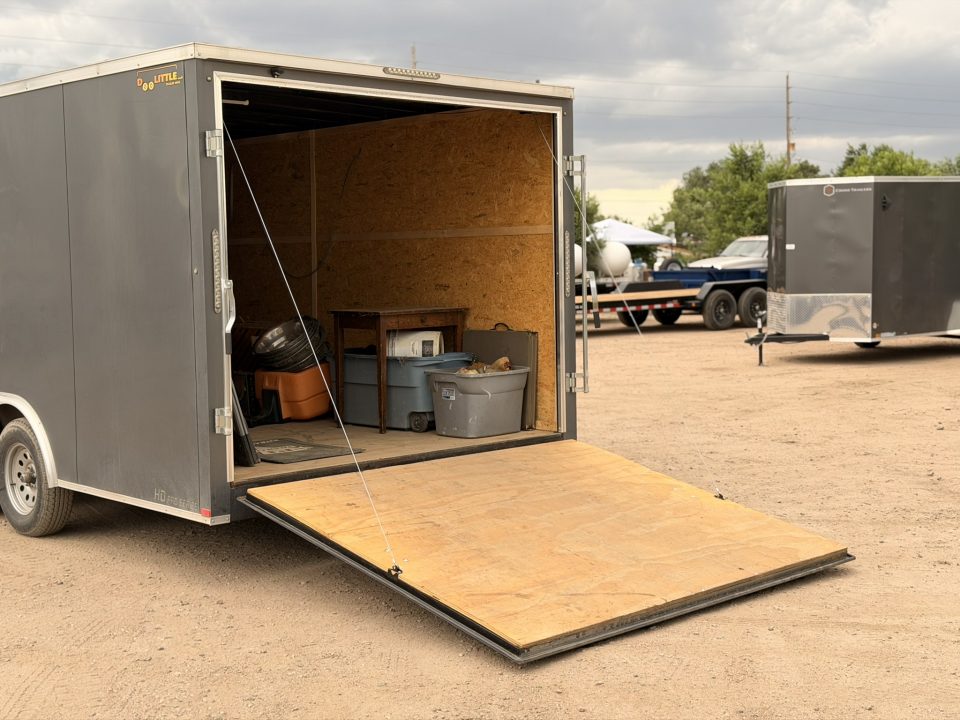 Used 2022 Doolittle Trailers 8-20Enclosed