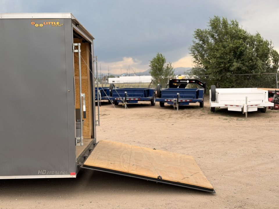 Used 2022 Doolittle Trailers 8-20Enclosed