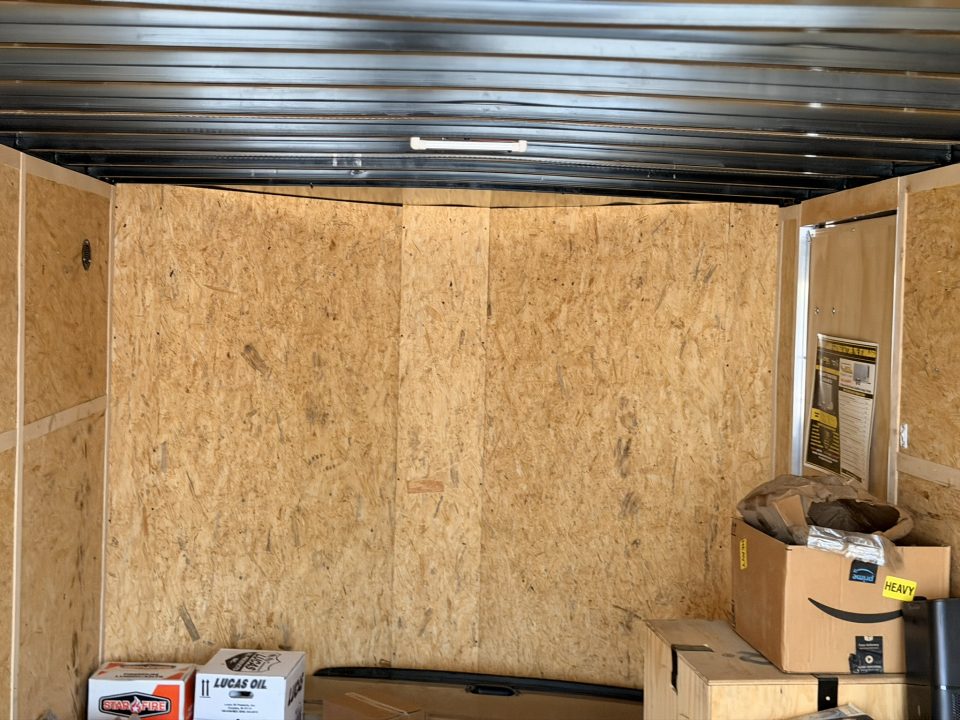 Used 2022 Doolittle Trailers 8-20Enclosed