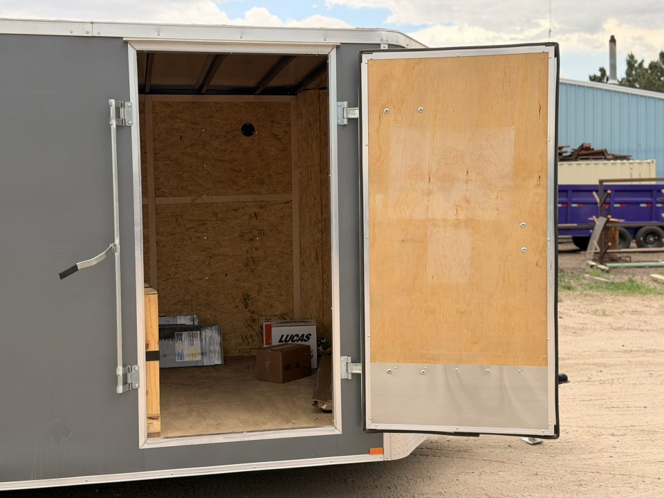 Used 2022 Doolittle Trailers 8-20Enclosed