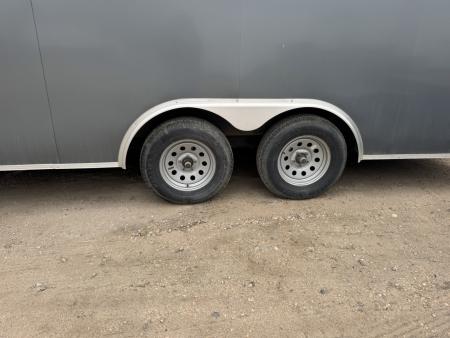 Used 2022 Doolittle Trailers 8-20Enclosed
