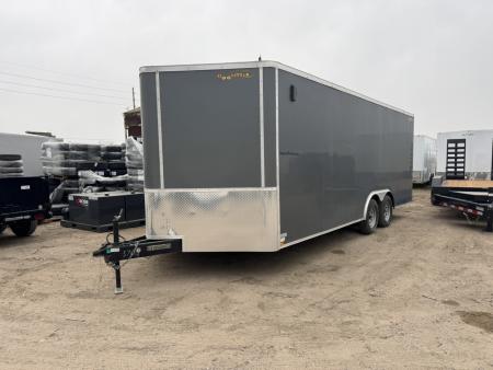 Used 2022 Doolittle Trailers 8-20Enclosed