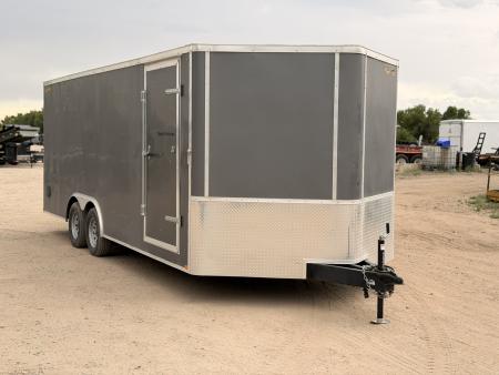 Used 2022 Doolittle Trailers 8-20Enclosed