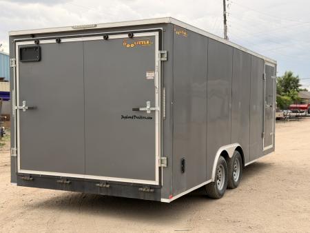 Used 2022 Doolittle Trailers 8-20Enclosed