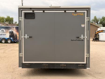 Used 2022 Doolittle Trailers 8-20Enclosed