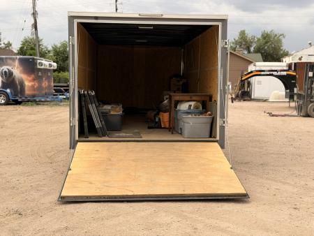 Used 2022 Doolittle Trailers 8-20Enclosed