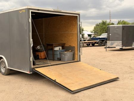 Used 2022 Doolittle Trailers 8-20Enclosed