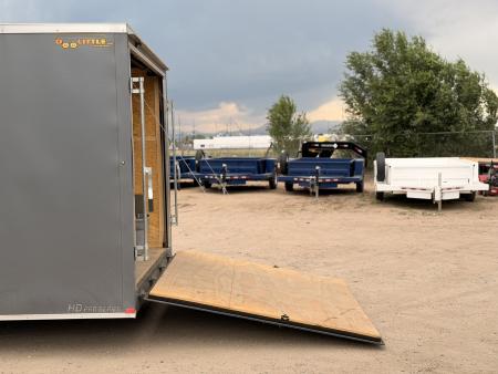Used 2022 Doolittle Trailers 8-20Enclosed