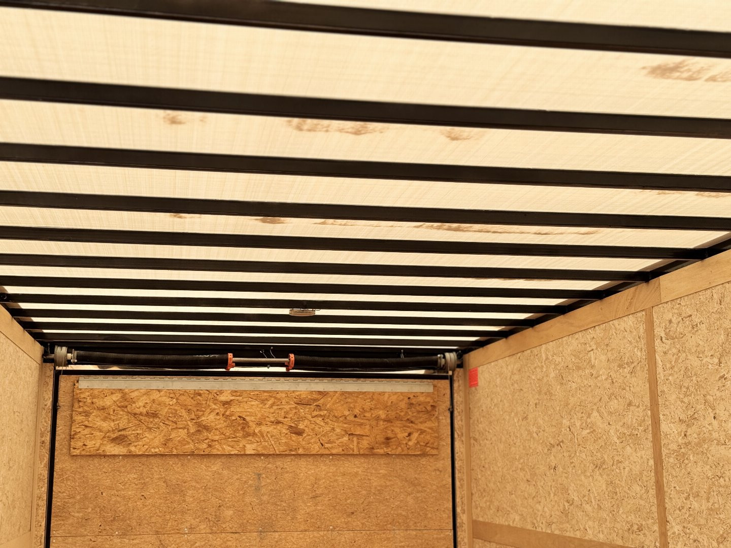 New 2025 Cross Trailers 8.5-24-1V Enclosed
