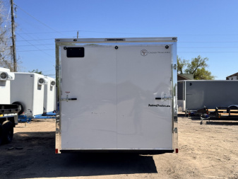 New 2025 Cross Trailers 8.5-24-1V Enclosed