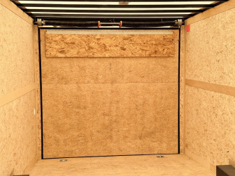 New 2025 Cross Trailers 8.5-24-1V Enclosed