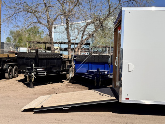 New 2025 Cross Trailers 8.5-24-1V Enclosed