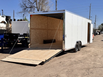New 2025 Cross Trailers 8.5-24-1V Enclosed