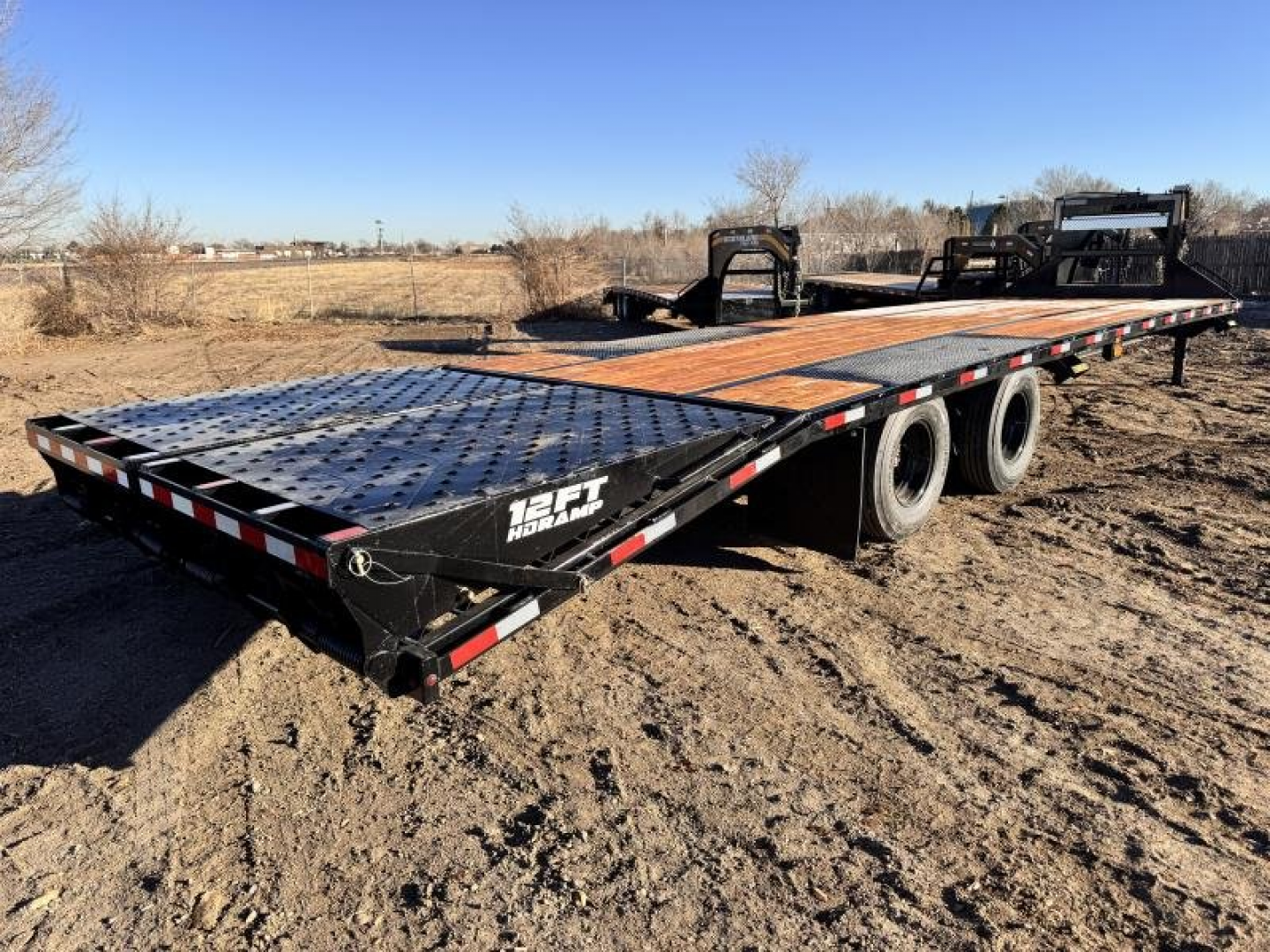 New 2025 Southland Trailers 8.5-32EngineeredBeam12KsGooseneckMAXX